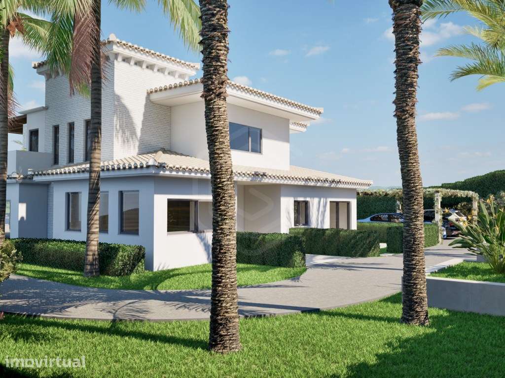 Moradia T5 com vista mar, Lagos, Algarve - Grande imagem: 4/54