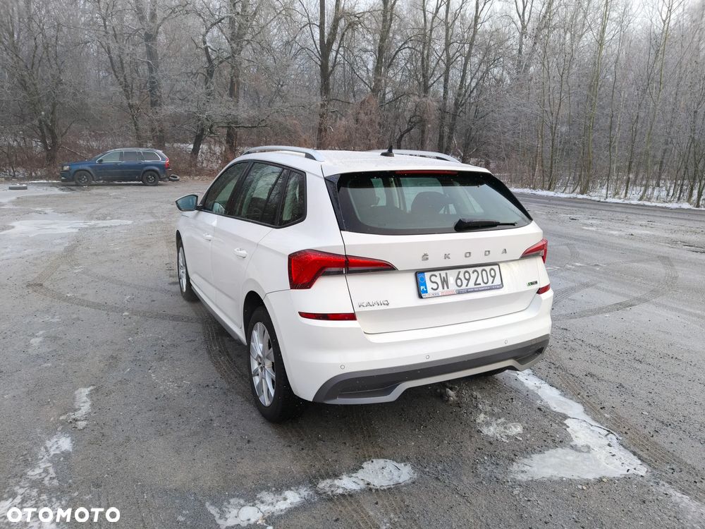 Skoda Kamiq 1.0 TGI G-TEC Style - 6