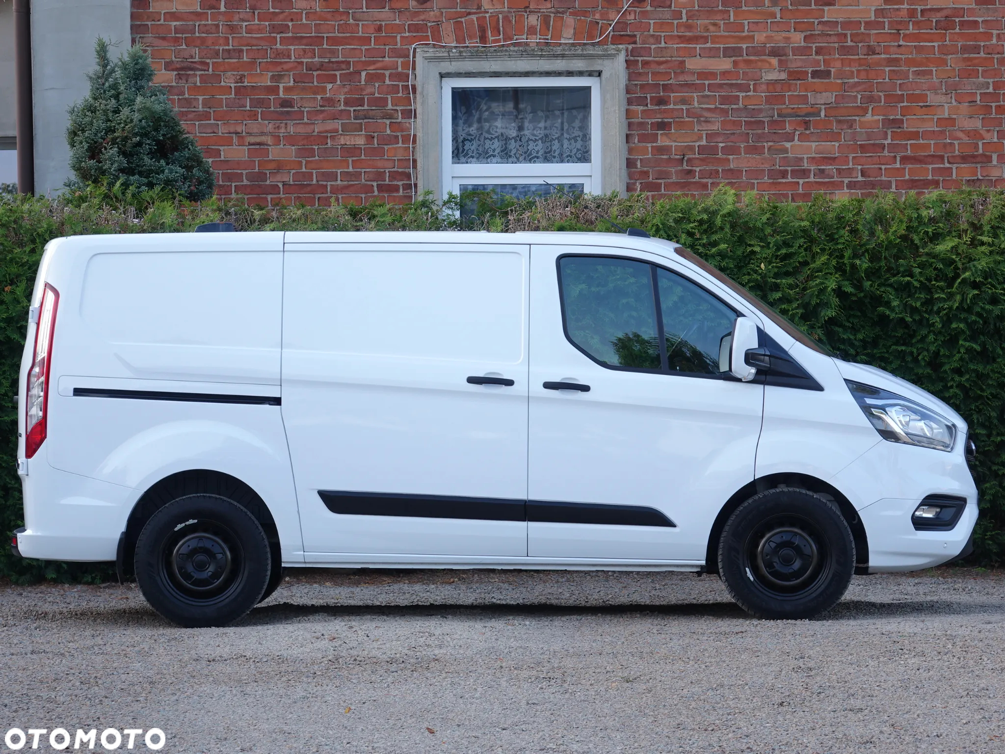 Ford Transit Custom 3-osobowy L1H1 | 2x drzwi | Android Auto - 5