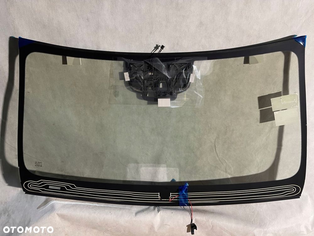 szyba przednia nowa solar mercedes s-class c217 coupe hud 2014-2017 - 5