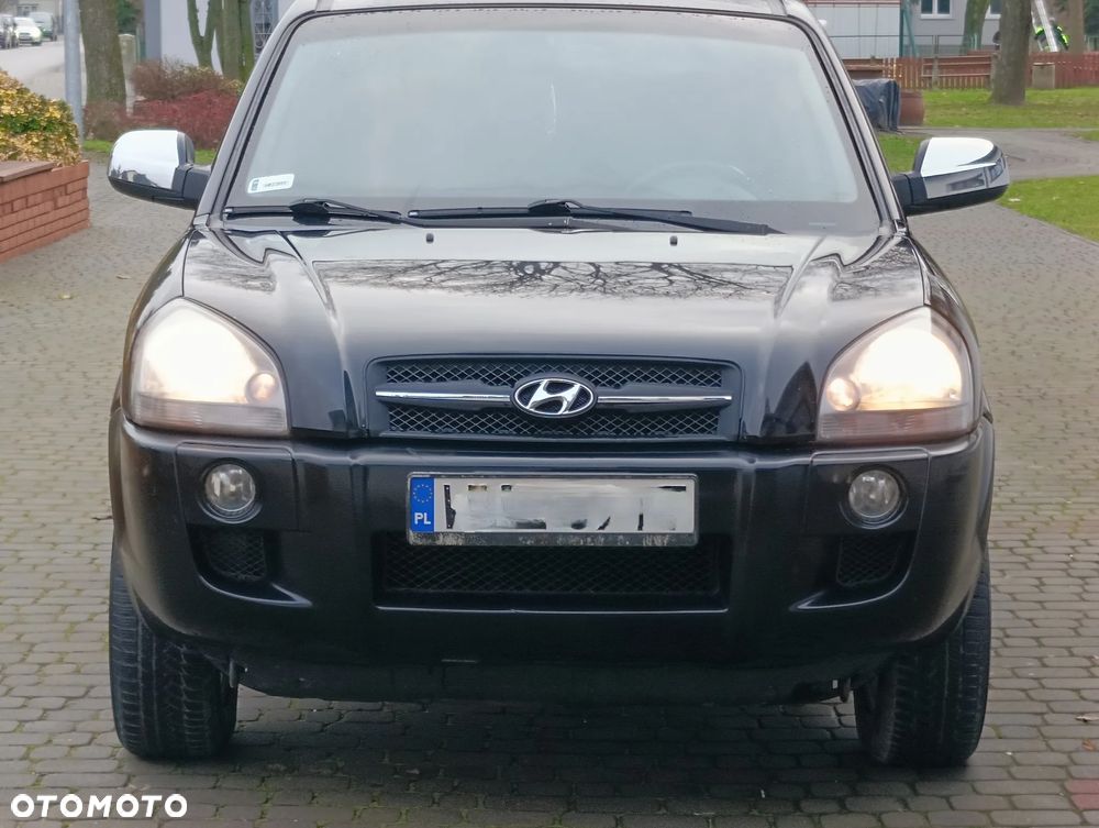 Hyundai Tucson 2.0 4WD GLS - 2