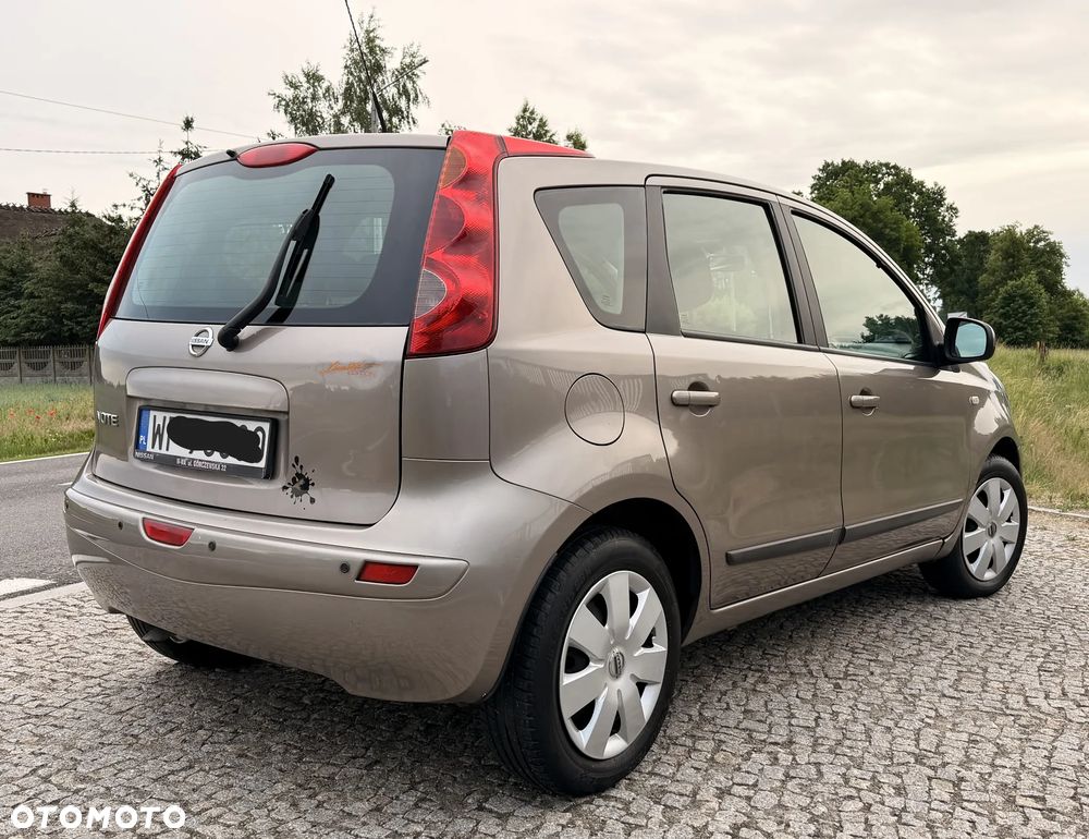Nissan Note 1.6 Acenta - 4