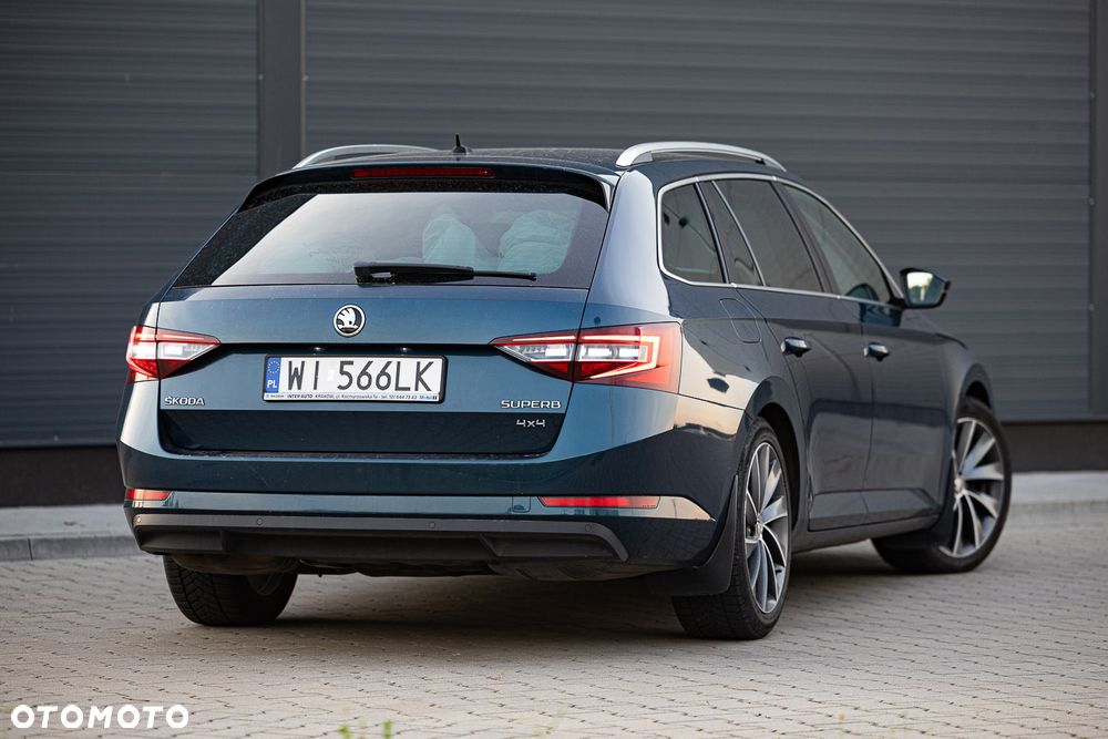 Skoda Superb 2.0 TDI SCR 4x4 L&K DSG - 8