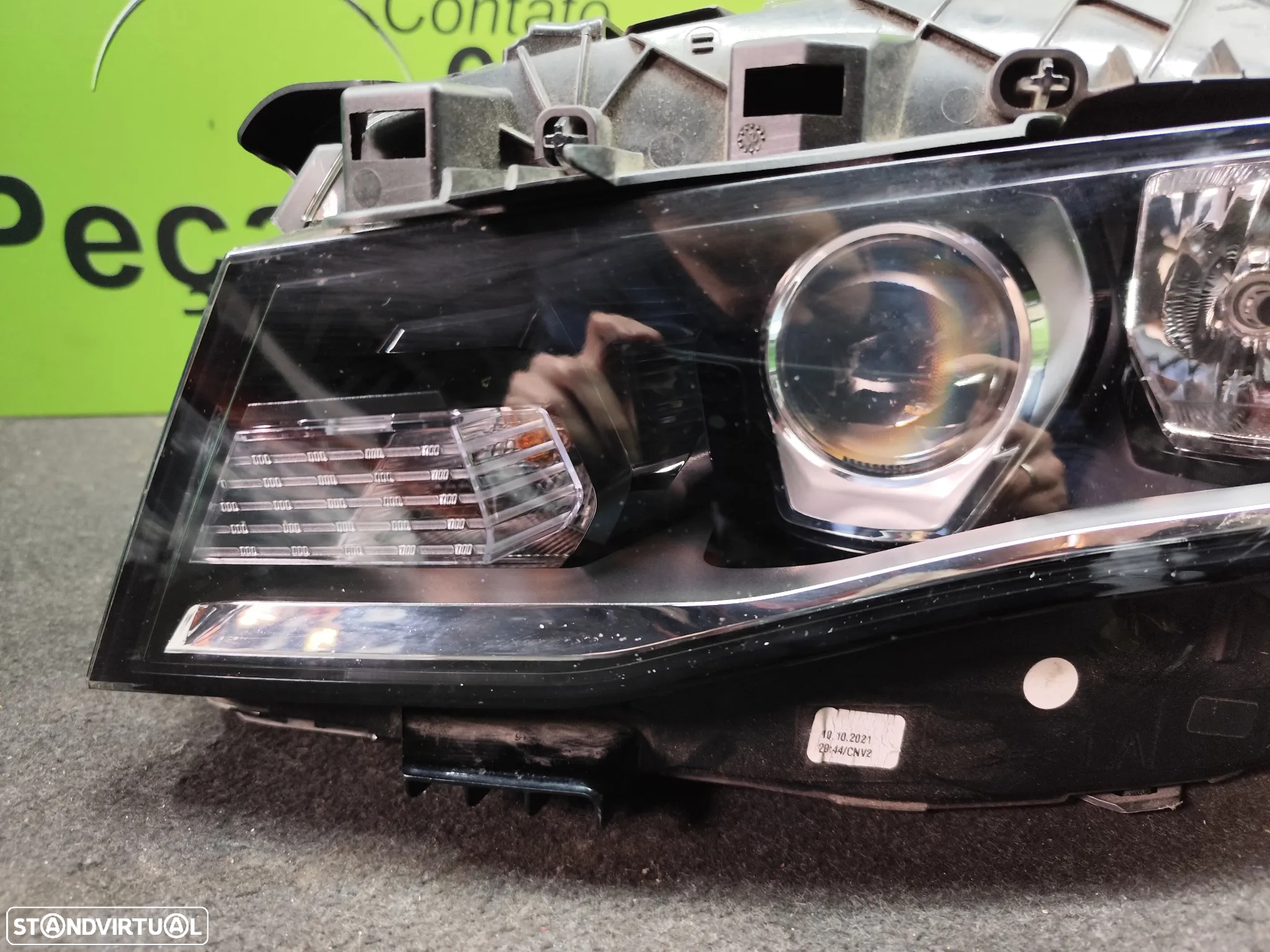 PEUGEOT 508 II FAROL LED ESQUERDO - FF528 - 2