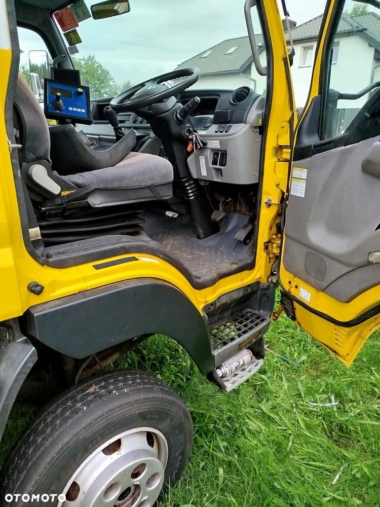 Mitsubishi Canter 6c18 Fuso 4x4 4wd gritter Pługo piaskarka Solarka komunalny 3.0 // 180KM //2016//30 000km// daily unimog Schmidt pfau rexter econ - 21