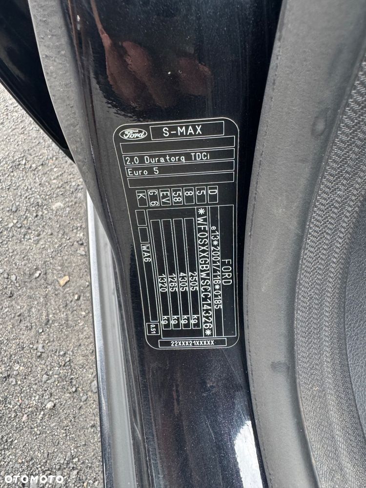 Ford S-Max 2.0 TDCi DPF Titanium MPS6 - 40