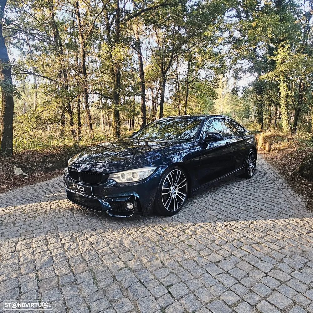 BMW 418 Gran Coupé d Pack M - 1