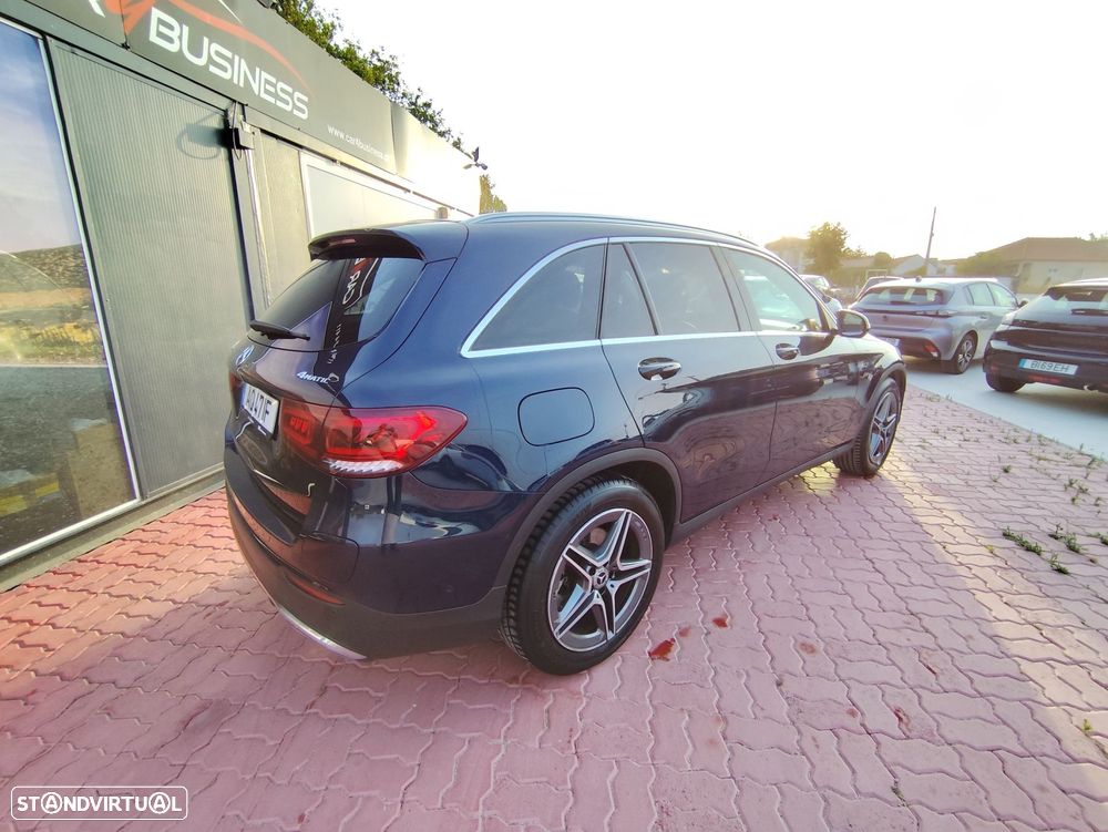 Mercedes-Benz GLC 300 de 4Matic - 8