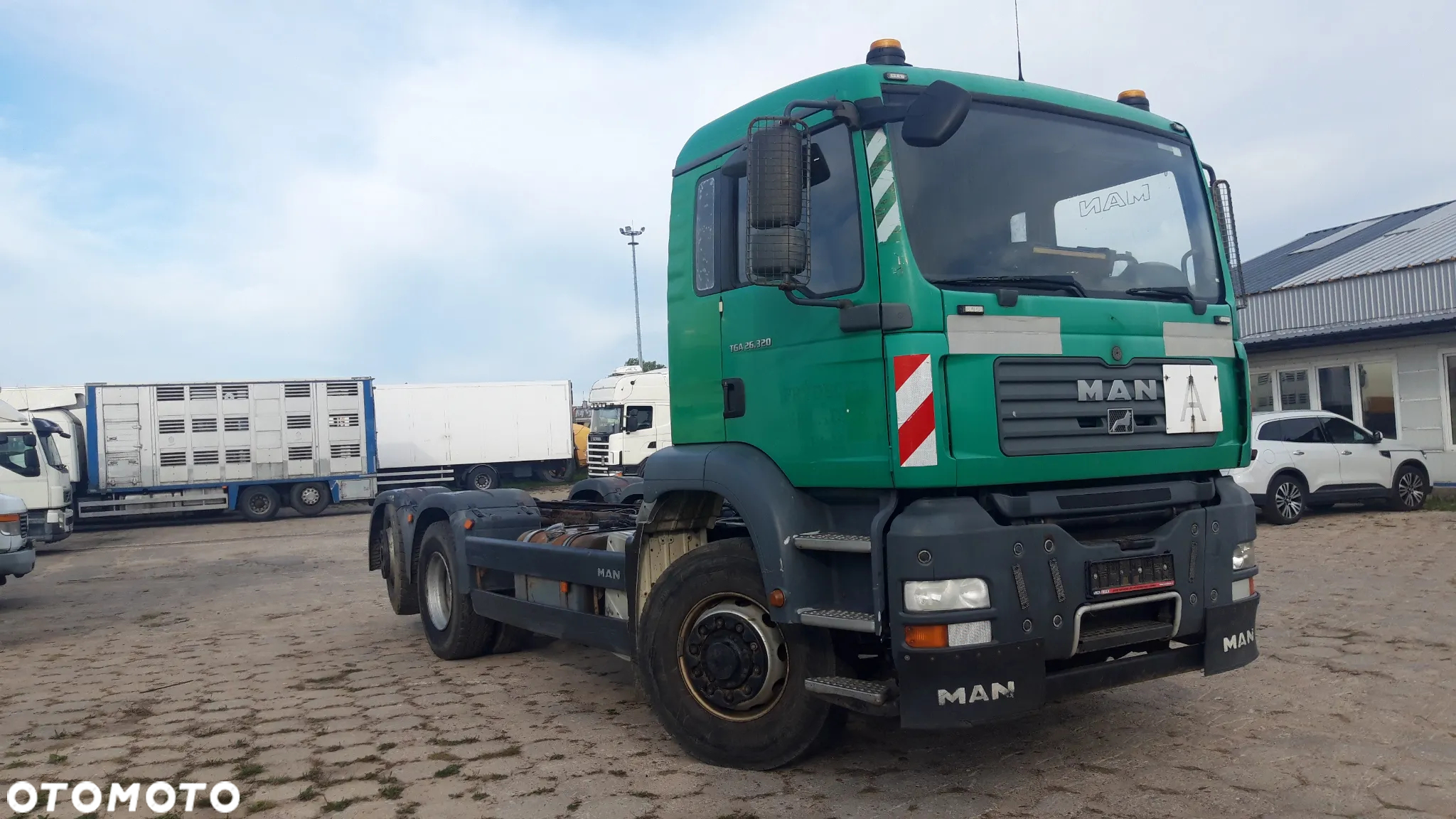 MAN 6x4 TGA TGS - 7