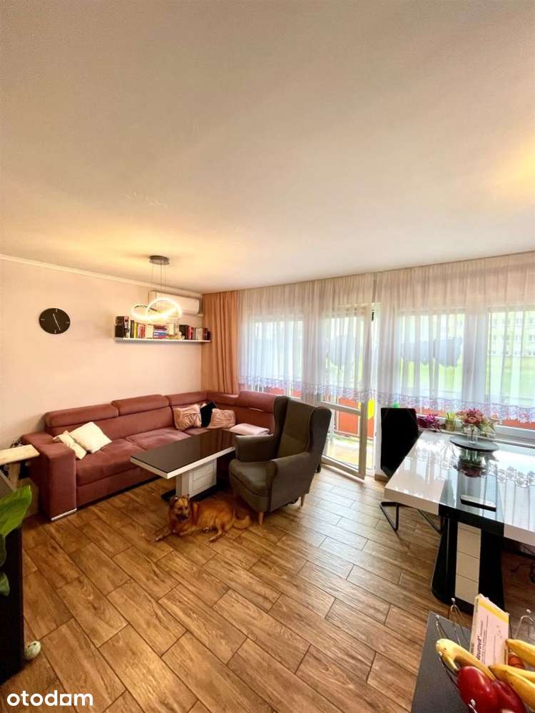 3 pokoje | 55,26 m² | Parter | Klimatyzacja |