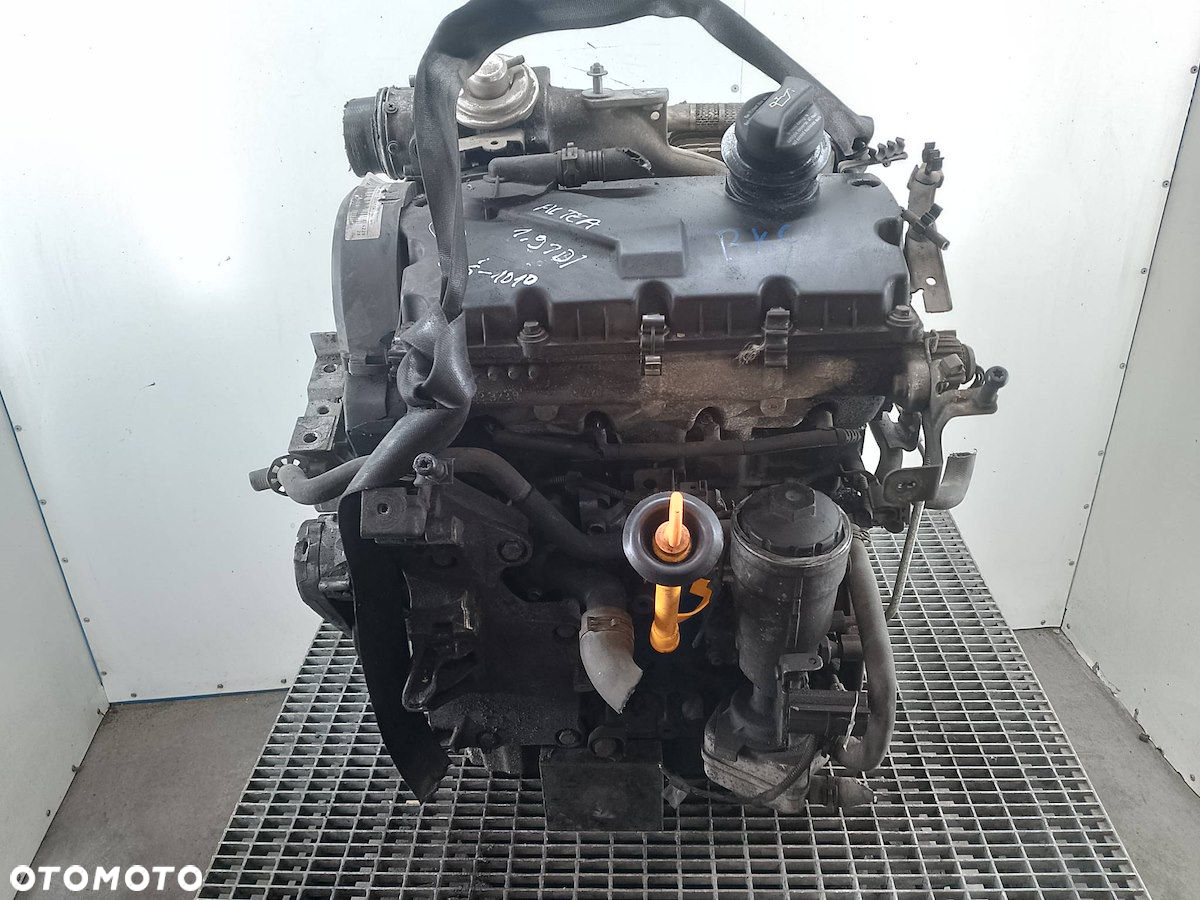 SILNIK SEAT ALTEA BKC 1.9 TDI - 10