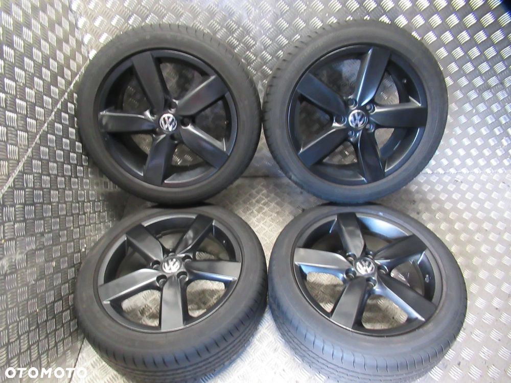 Koła Vw Caddy Golf VII VII Touran T-Rock 7Jx17 et54 5x112 5K0 - 1