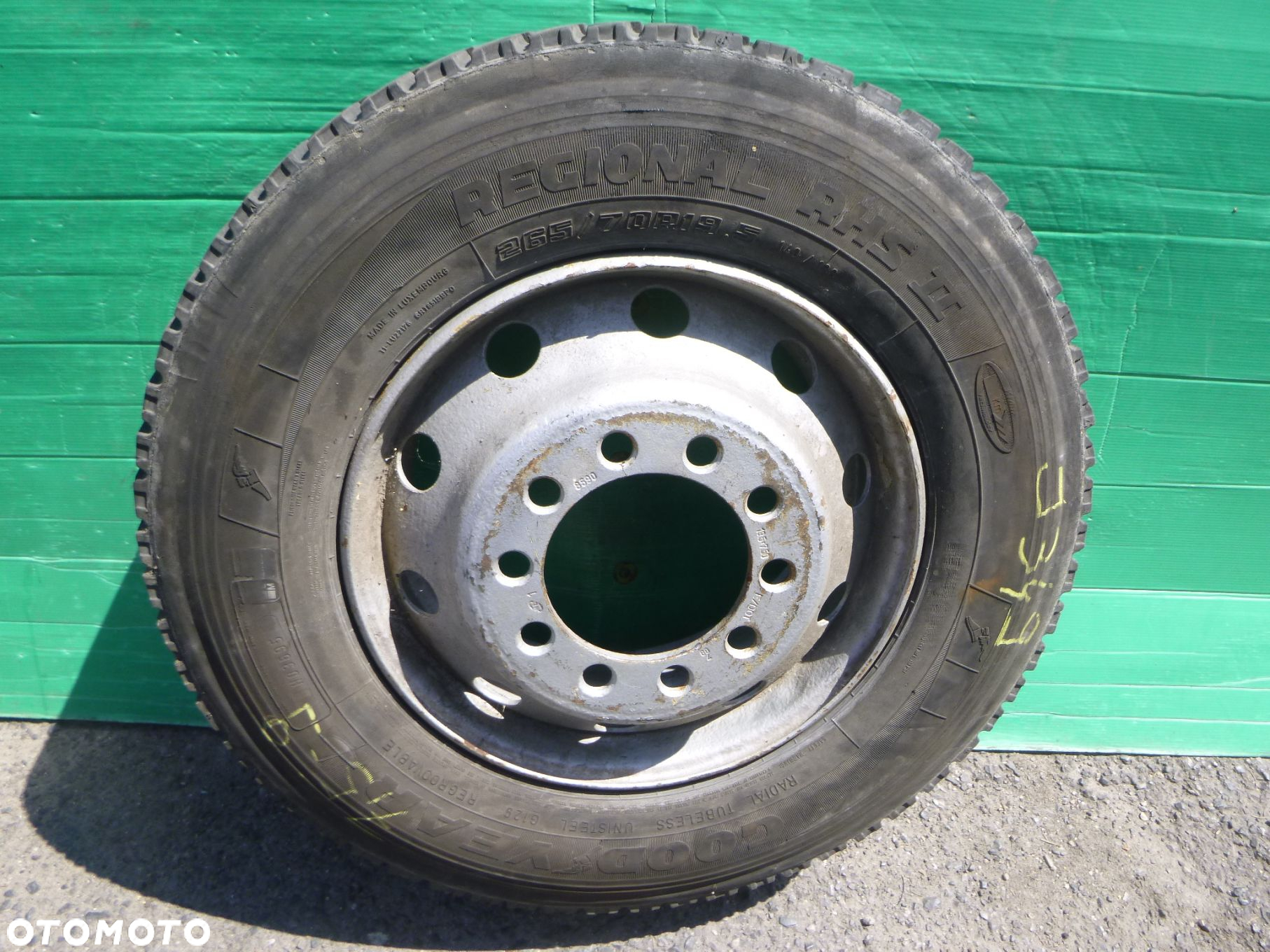 265/70R19,5 Goodyear. Opony ciężarowe - 3