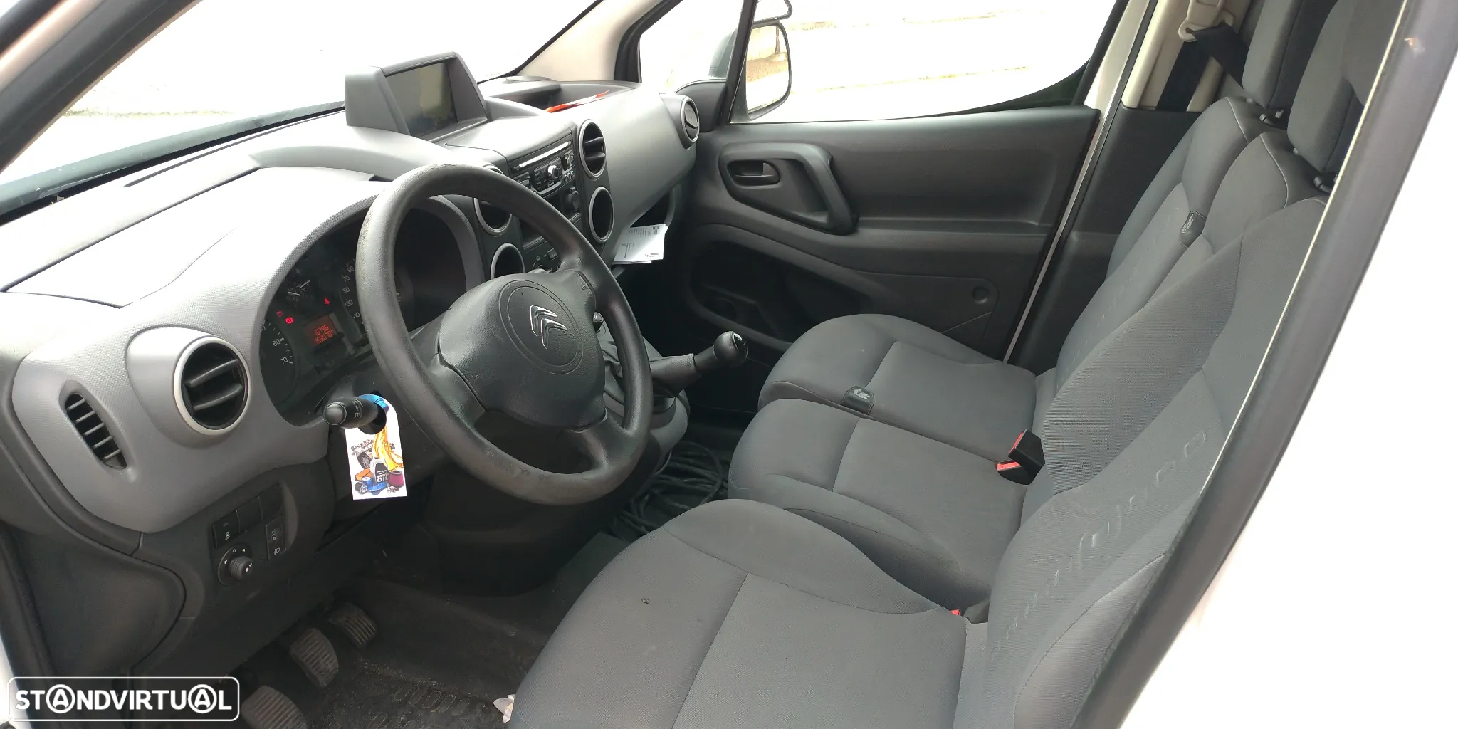 Citroën Berlingo frio/frigorífico - 8