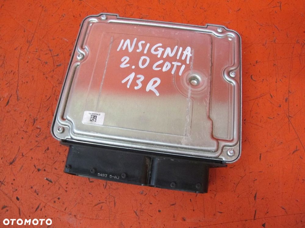 OPEL Vauxhall INSIGNIA A G09 2.0 CDTI A20DTE STEROWNIK KOMPUTER SILNIKA - 3