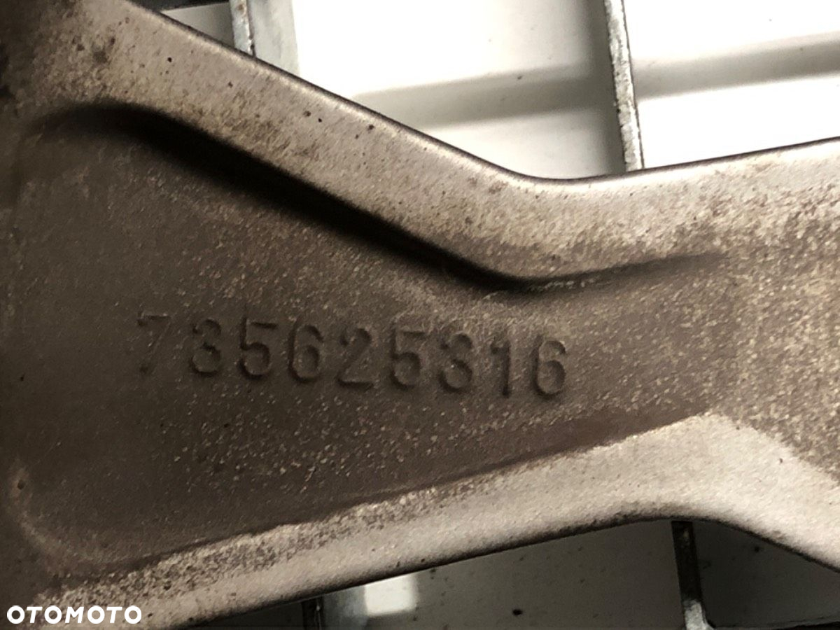 FELGI ALUMINIOWE KOMPLET 18 7J 5X110 ET40 ŚRODEK CENTR. 65 - 1303.00 PLN - FIAT 500X (334_) 2014 - - 12