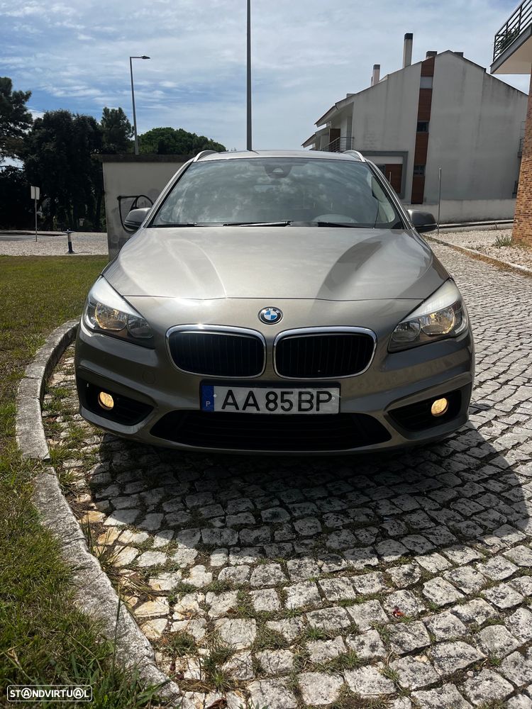 BMW 216 Active Tourer d Luxury Line - 2