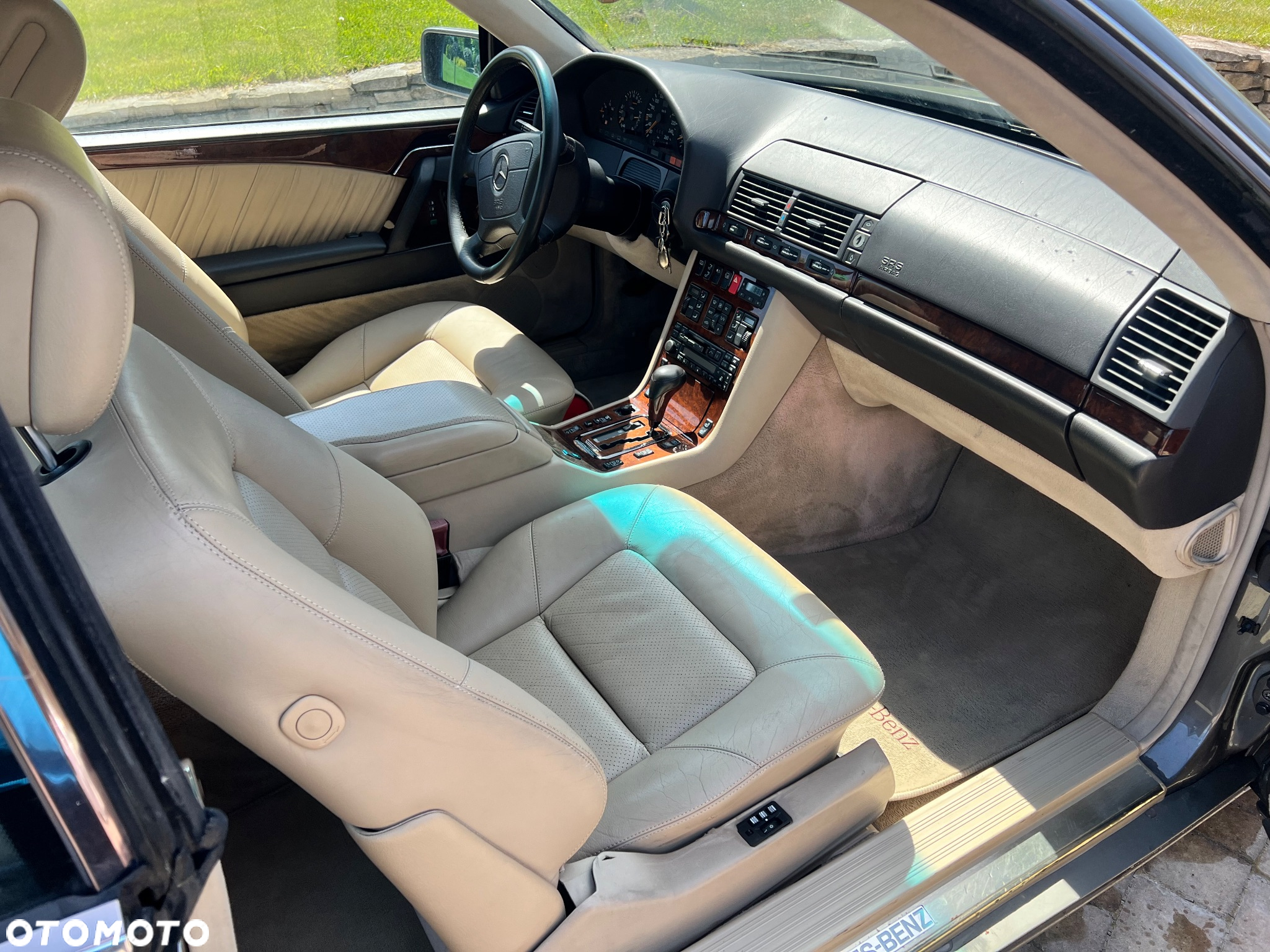 Mercedes-Benz Klasa S 600 C - 13
