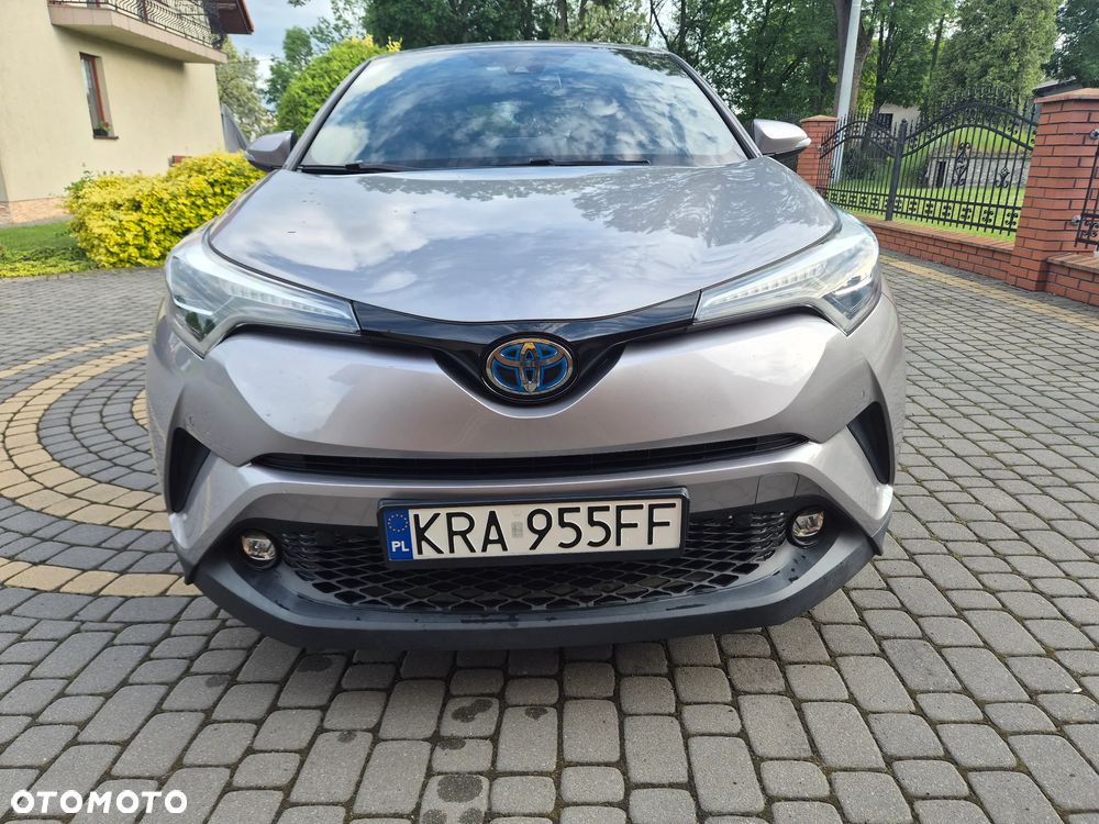 Toyota C-HR 1.8 Hybrid Prestige - 2