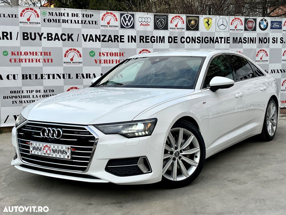 Audi A6 50 TDI quattro Tiptronic S line - 2