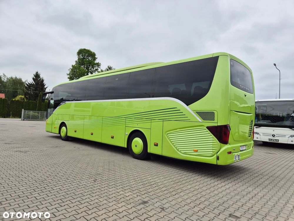 Setra S 515 HD / SPROWADZONA / AUTOMAT / WC / EURO 6 - 9