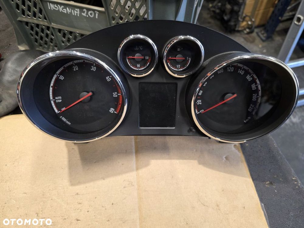 OPEL MERIVA B LICZNIK ZEGAR EUROPA 13430892 - 1