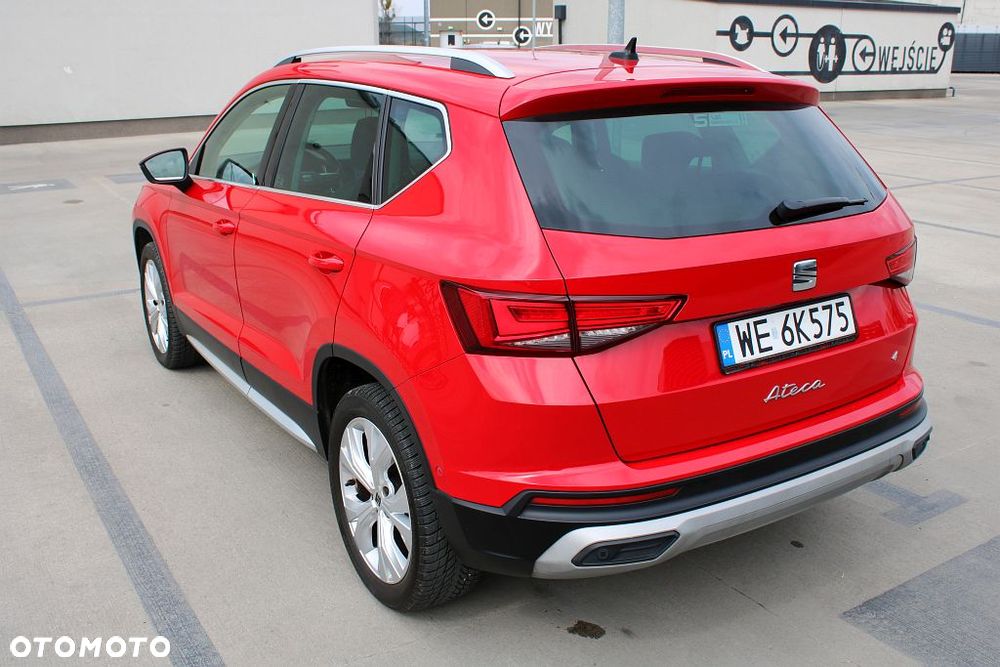 Seat Ateca 2.0 TSI Xperience S&S 4Drive DSG - 10