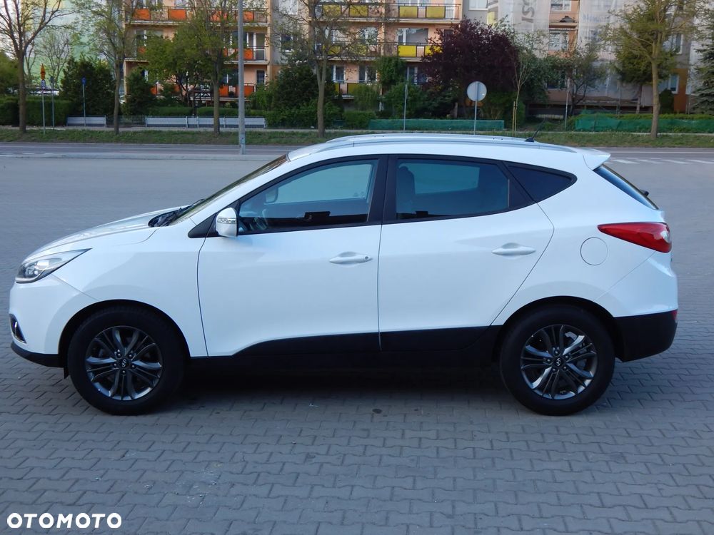 Hyundai ix35 1.7 CRDi 2WD blue Finale Silver - 5