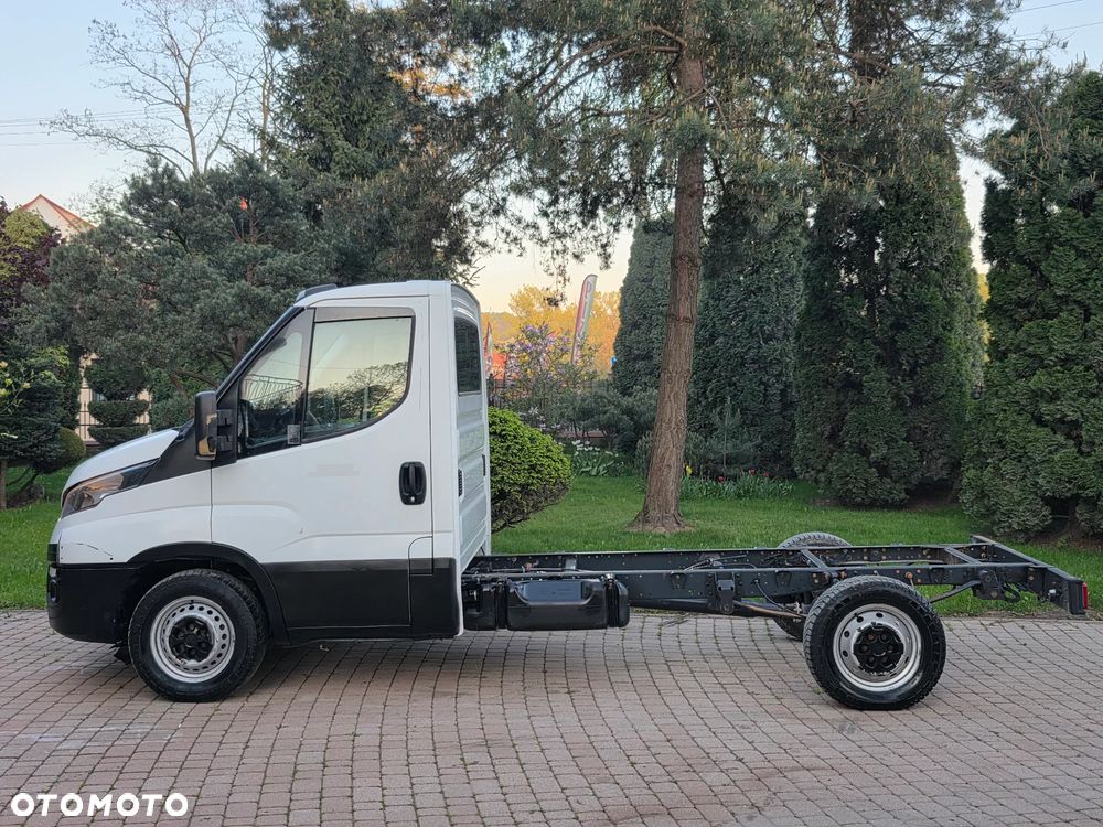 Iveco Daily 35s-13 Rama Wywrotka  Kiper  Pod Zabudowę  ! Z WŁOCH  ! - 4