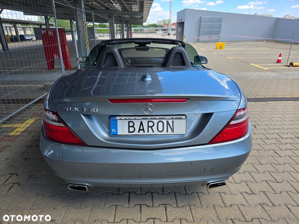 Mercedes-Benz SLK 350 BlueEFFICIENCY 7G-TRONIC Edition 1 - 11