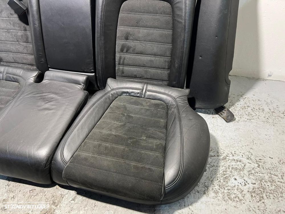 Conjunto de Bancos Pele e Alcantara VW PASSAT Variant (3C5) - 17