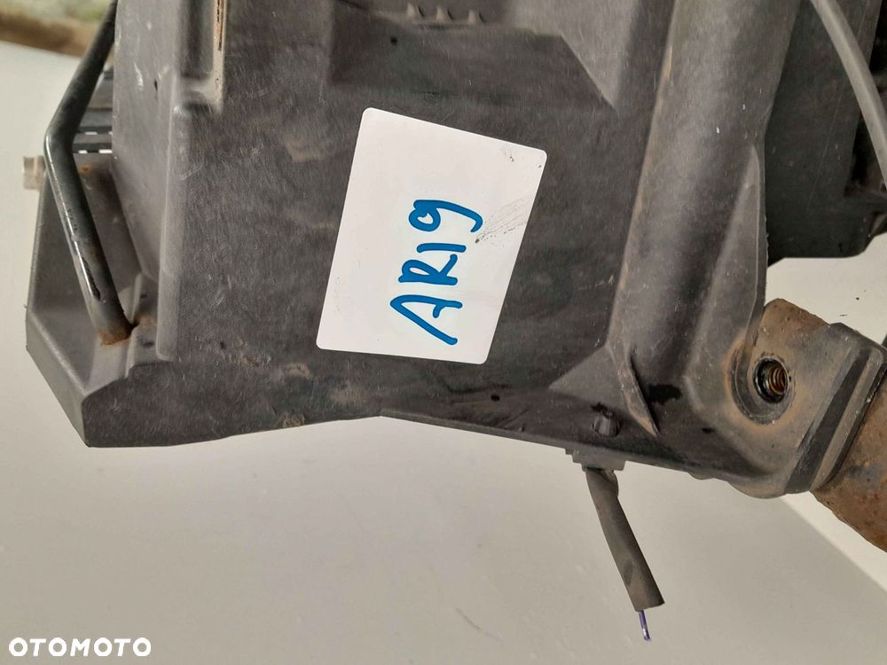 ^ PAS PRZEDNI MAZDA 2 II DE 1.3 1.5 BENZYNA WZMOCNIENIE CZOŁOWE BELKA CHŁODNICA WENTYLATOR - 4
