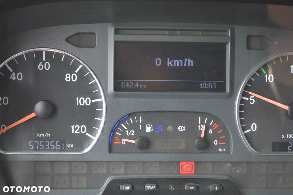 Mercedes-Benz ATEGO 1222 CHŁODNIA AGREGAT CARRIER SUPRA 950Mt WINDA BAR 1.5 t - 14