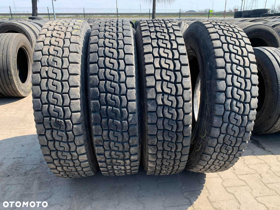 275/80R22.5 11R22.5 OPONY BRIDGESTONE V-STEEL MIX Napęd 14-16mm - 5