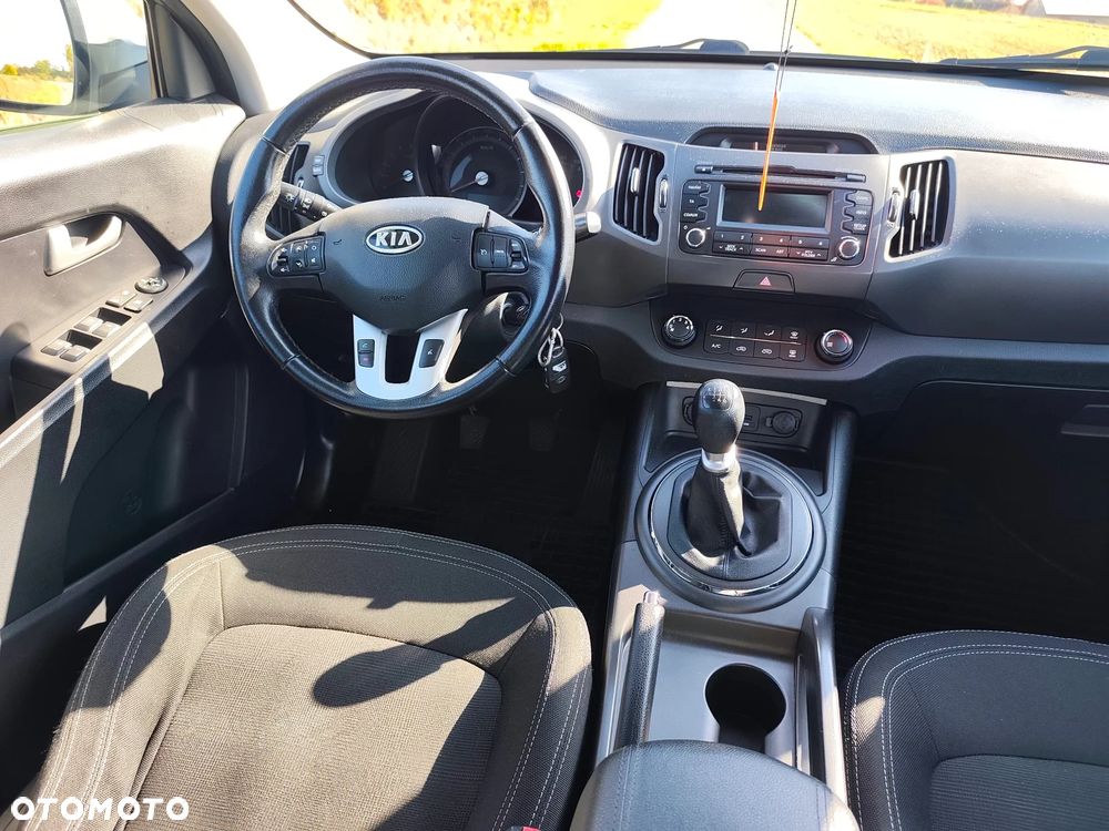Kia Sportage 1.7 CRDI 2WD Vision - 17