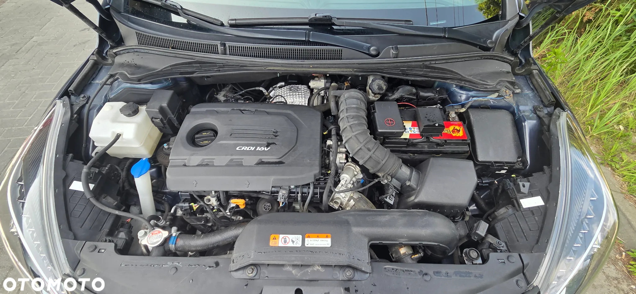Hyundai i40 Kombi blue 1.7 CRDi Premium - 39