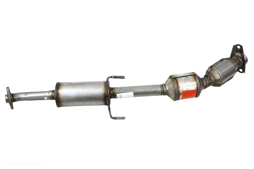 Lexus is200 filtr cząstek stałych DPF katalizator - 2