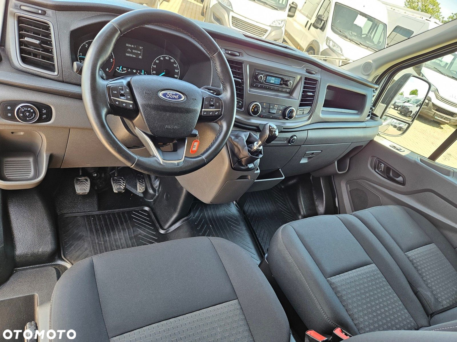 Ford Transit Lift L3H2 *69999zł NETTO* 2,0TdCi/170KM - 22