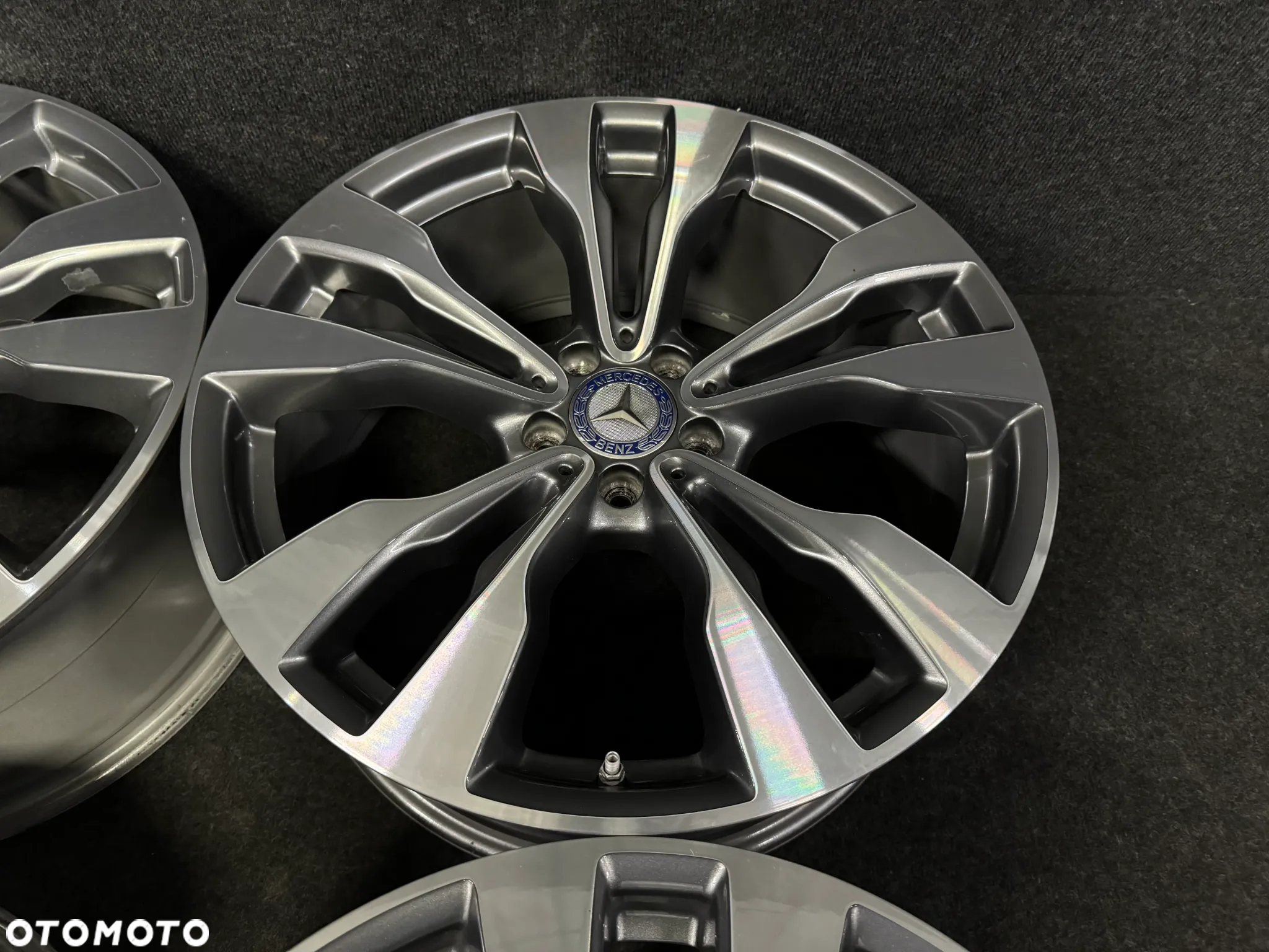 Alufelgi Mercedes GLE Coupe W292, GLE W166, ML 20 cali 5x112 4szt. Ładne z czujnikami ! - 7