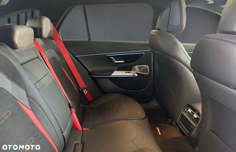 Mercedes-Benz Klasa E AMG 53 4Matic+ AMG SPEEDSHIFT TCT 9G - 9
