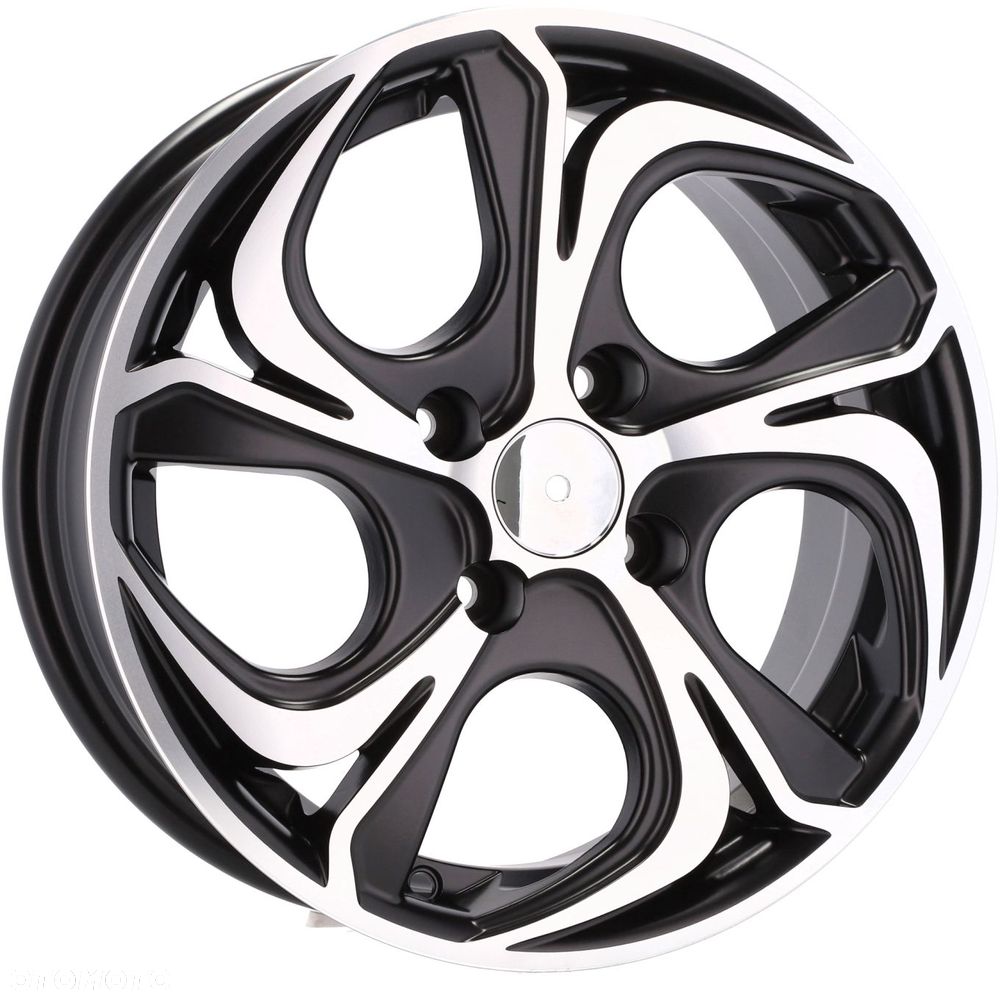 4x Felgi 16 m.in. do DACIA Logan Dokker Sandero RENAULT Clio III IV TOYOTA Yaris - BY980 (LU1235) - 8