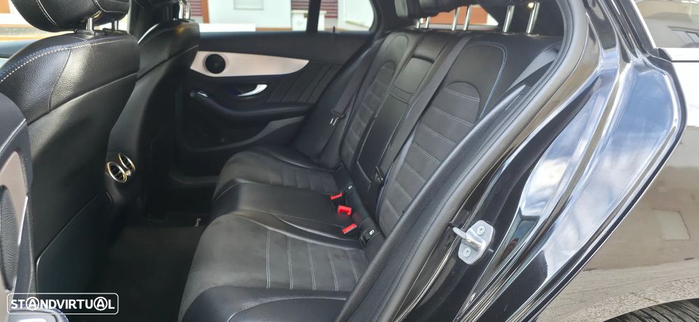 Mercedes-Benz C 300 de 9G-TRONIC AMG Line - 11
