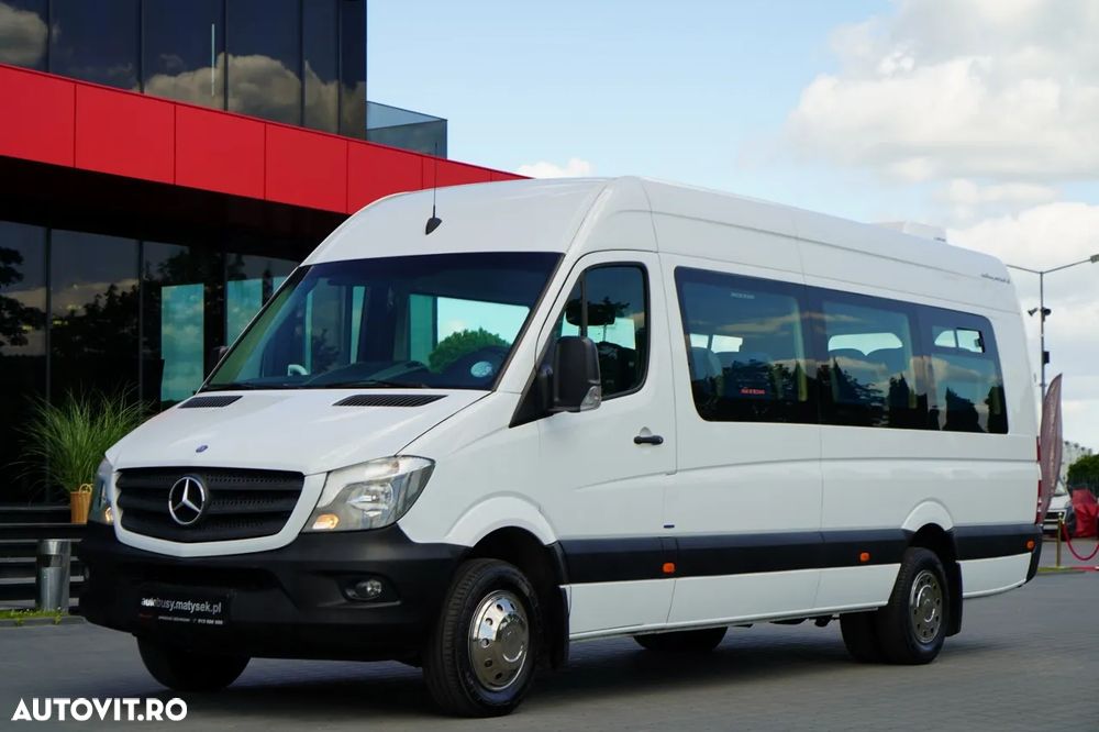 Mercedes-Benz SPRINTER 516 BLUETEC / AER CONDIȚIONAT / IMPORTAT - 2