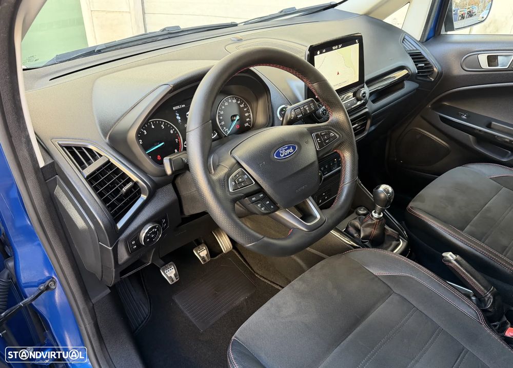 Ford EcoSport 1.0 EcoBoost ST-Line Plus - 13