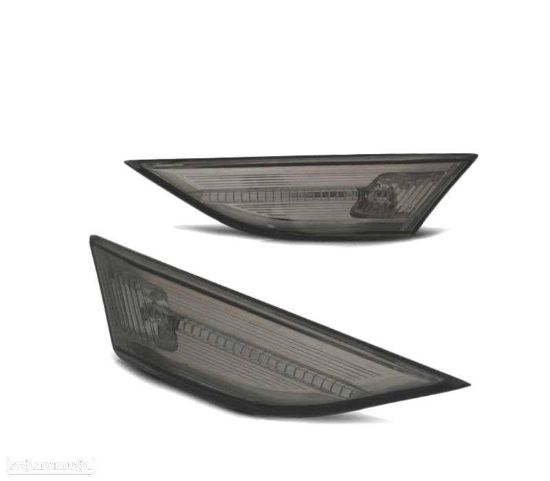 PISCAS LATERAIS LED PARA PORSCHE 991 CARREIRA 11-15 SMOKE FUMADOS ESCURECIDOS - 2
