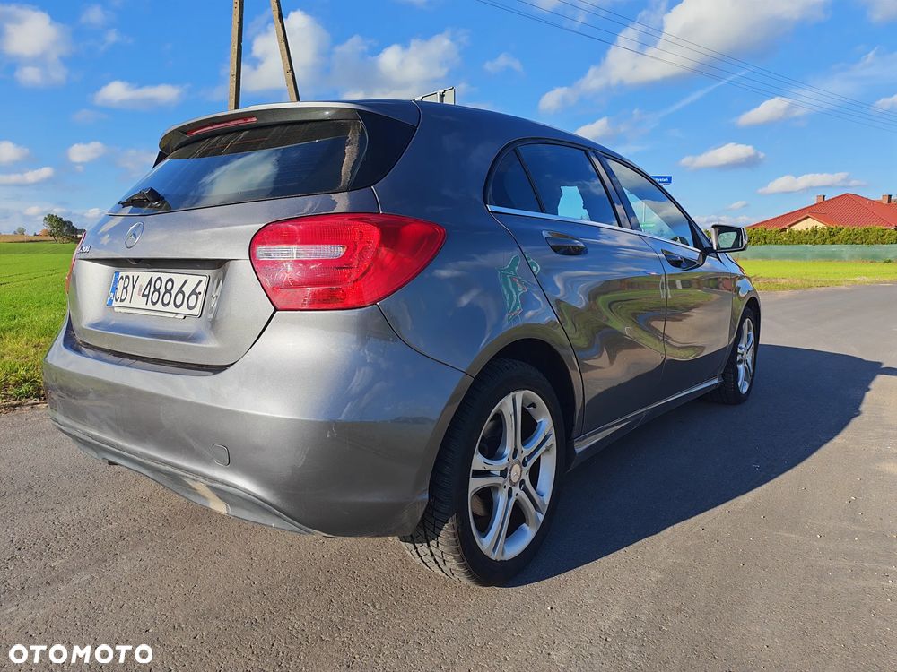 Mercedes-Benz A-Class 2013 photo 3