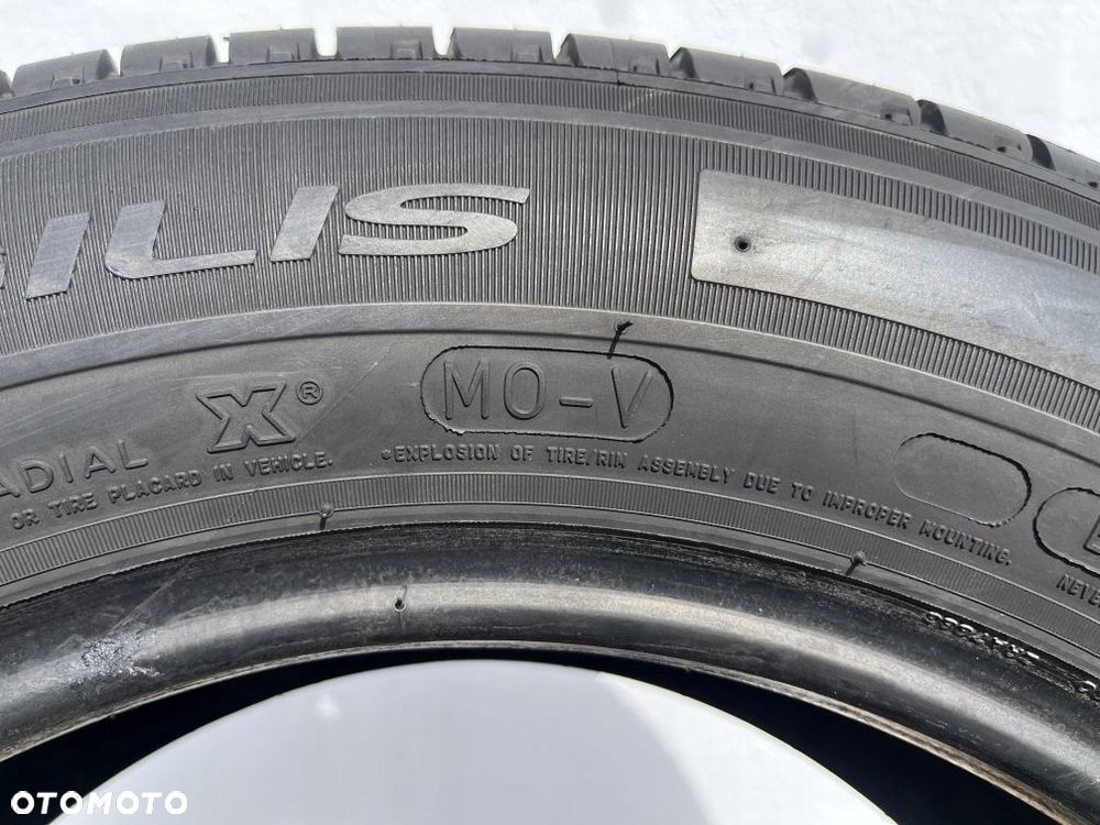 OPONY 235/60/17C 117/115R MICHELIN AGILIS  MO-V - 10