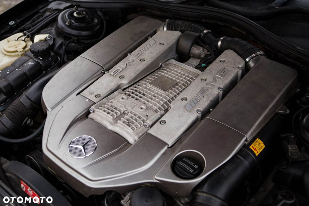Mercedes-Benz CL 55 AMG - 37