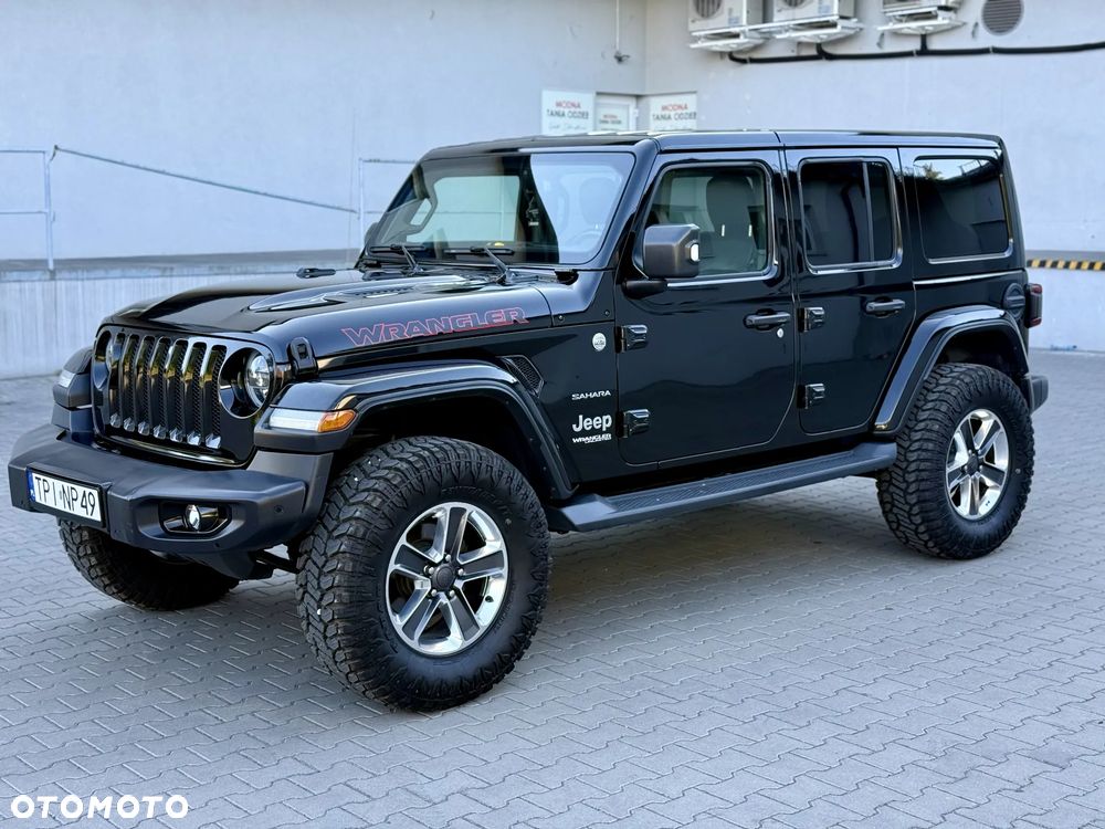 Jeep Wrangler Unlimited GME 2.0 Turbo Sahara - 20
