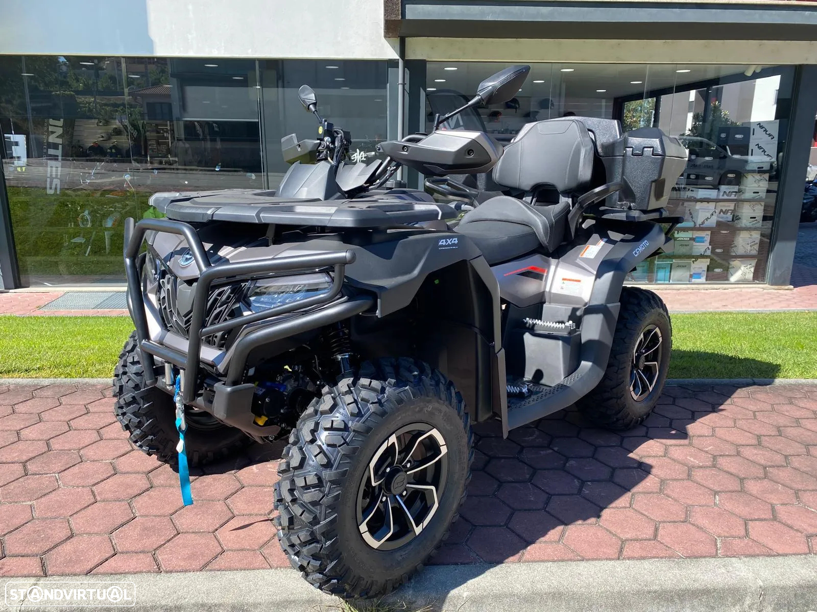 CF Moto C Force 625 Touring Overland - 12